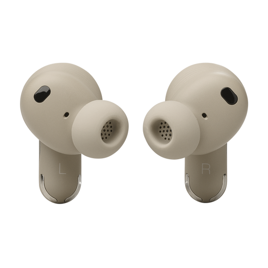 JBL Tour Pro 3 - Latte - True Wireless Noise Cancelling earbuds with Smart Charging Case&trade; - Back